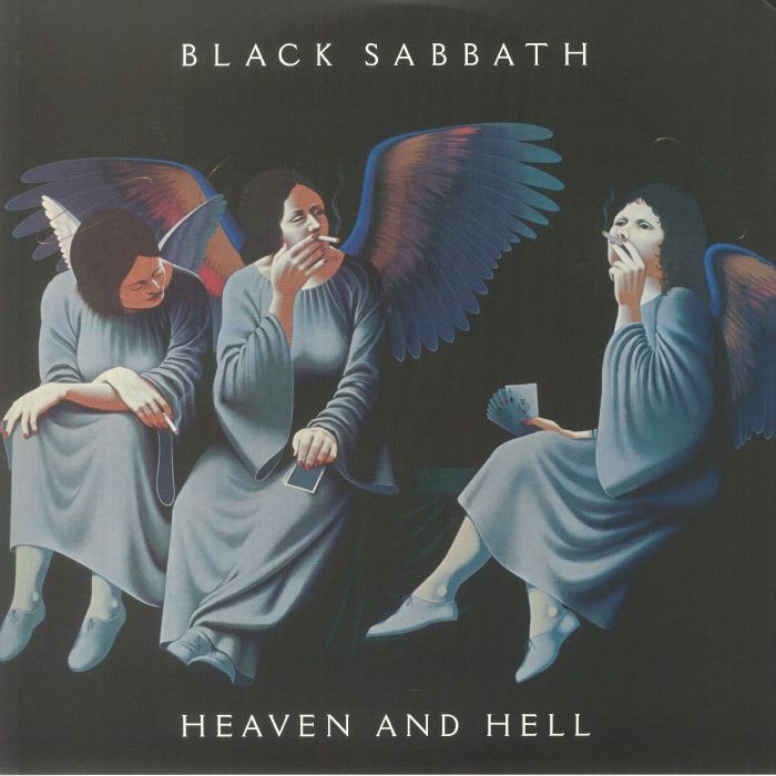 BLACK SABBATH - Heaven & Hell (remastered) - Vinyl (gatefold 2xLP)