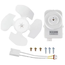 Whirlpool Refrigerator Condenser Fan Motor Replacement Part