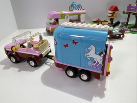 Lego Friends Sets Lot 3065, 3184, 3186, 41003