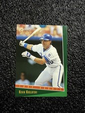 Kevin Koslofski Rookie #394 1993 Select Kansas City Royals Baseball Card MLB. rookie card picture