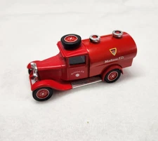 Vintage 1930 Citroen C4F  Citerne Firetruck Diecast 1:43 Solido - Made in France