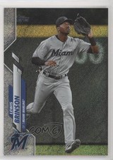 2020 Topps Retail Foilboard 125/264 Lewis Brinson #42 00gy