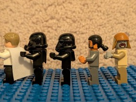 LEGO Rogue One A Star Wars Story Krennic's Imperial Shuttle 75156 Death Troopers