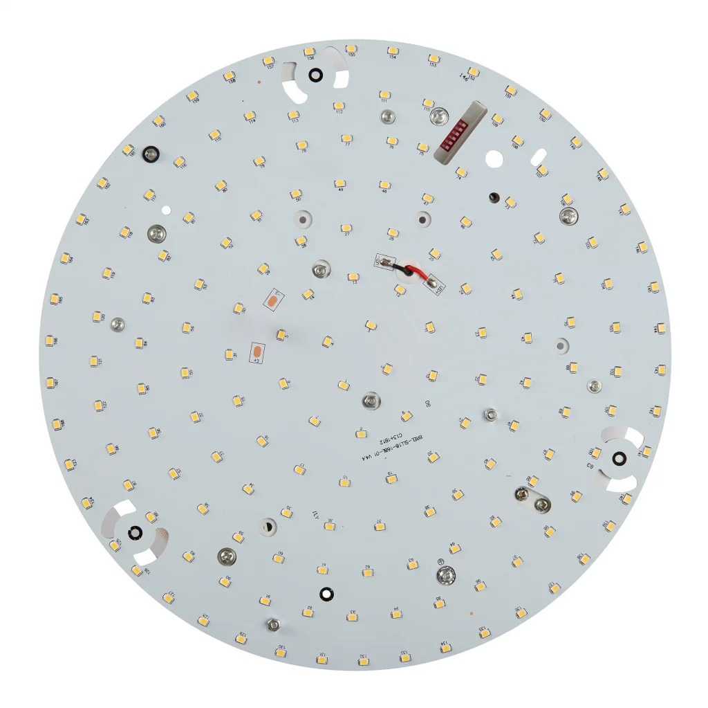 Outdoor Light White Luik LED Gear Tray Microwave & Emergency 18w 4000K Cool