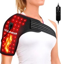 Red Light Therapy Shoulder Heating Pad Infrared Warm Muscle Pain Relief