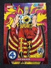2026 Topps Finest Marvel Fantastic Four Air Walker # 1/5