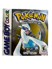 Nintendo Pokémon Silver Version Game Boy Color CIB Cartridge, Box, Manuals