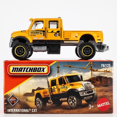 2025 Matchbox Power Grabs #78 International® CXT YELLOW | MATCHBOX