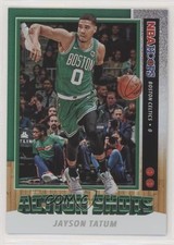 2019-20 Panini NBA Hoops Action Shots Jayson Tatum #7 01sy