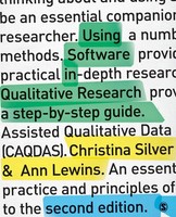 Using Software In Qualitative Research A Step-By-Step Guide Silver (U. A.) Buch