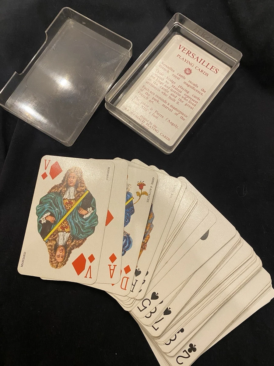 Bracelet Vintage – Charme Carte à Jouer Et Règles De Bridge, Années 1950, Doré
