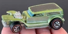 Vintage Hot Wheels Redline 1970 ICY Light Green The Demon - WHITE Int., EPIC!!