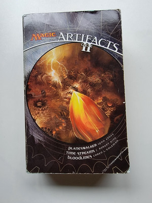 Artifacts: cycle II (Magic, the Gathering) Bk. 2 by J. Robert King, Lynn Abbey