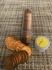 44D, 45P, 57P and 59P Lincoln Wheat BU Roll 50 Coins - 4 Rolls