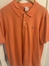 Brooks Brothers Original Coral Polo Shirt XL Worn Once