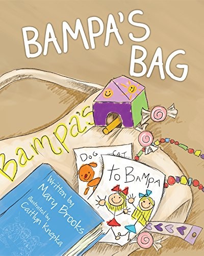 BAMPA'S BAG By Mary Brooks - Hardcover *Excellent Condition*