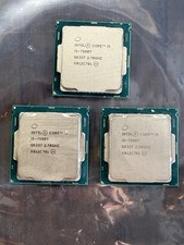 Intel Core i5-7500T SR337 2.70GHz CPU Processor 7th GEN LOT OF 3 