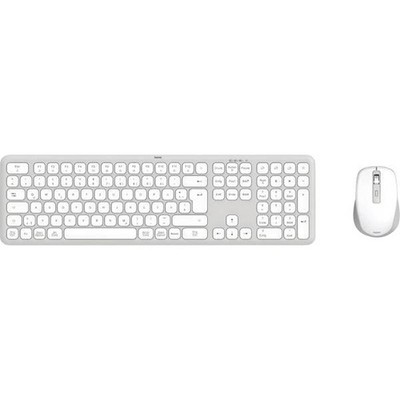 Hama 173066 Multi-Device Keyboard Mouse Set WKM-550, Wireless, Wireless/BT, WS, QWER