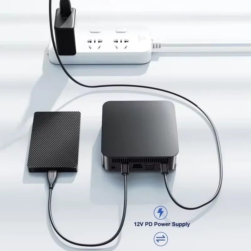 Mini PC Windows 11 Pro Intel Core i9 16GB RAM 1TB SSD WiFi 6 4K