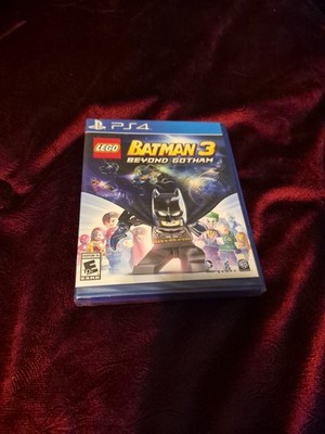 LEGO Batman 3: Beyond Gotham PS4 Brand New Factory Sealed US Version PlayStation