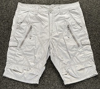 Armani Exchange Men's Cargo Shorts Size 32 Waist Grey Excellent Condition W32
