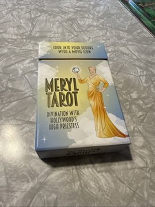 Meryl Tarot Cards Divination with Hollywood's High Priestess Future Destiny