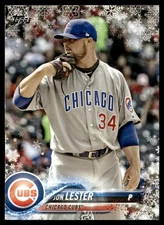 2018 Topps Holiday Jon Lester #126