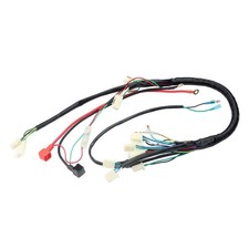 Wiring LoomHarness Switch Ignitions Coils CDI for 50-125cc Dirt Bikes Stators