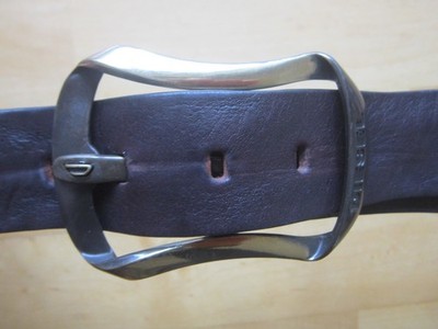 Diesel  85cm Leder Gürtel  Vintage Size 85/34 Col. 04, Modell Voiagi 00C500