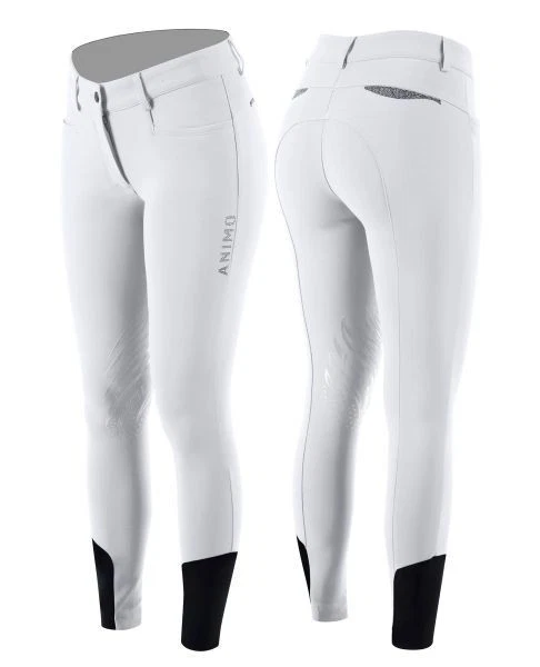 ANIMO Damen-Reithose NALYSTER - weiss Gr.36/It42