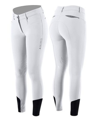 ANIMO Damen-Reithose NALYSTER - weiss  Gr.34/It40
