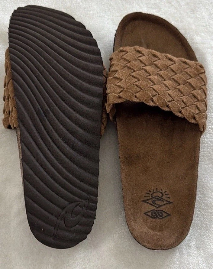 Zapatillas de gamuza tejidas Rip Curl Marbella Foto 3 de 4