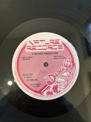 Joy Mack - Reality RARE Lovers Roots Killer 12  Original