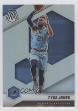 2020-21 Panini Mosaic Silver Prizm Tyus Jones #72 0x1