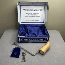 Houndsbay Bloodhound Professional Western Cowboy Boot Stretcher Womens Large