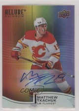 2021-22 Upper Deck Allure Rainbow Full Auto Matthew Tkachuk #R-98 Auto ru4