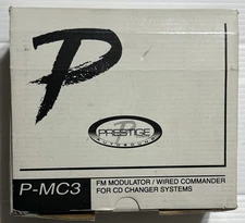 📦 NEW Prestige P-MC3 FM Modulator Wired Commander for CD Changer Systems