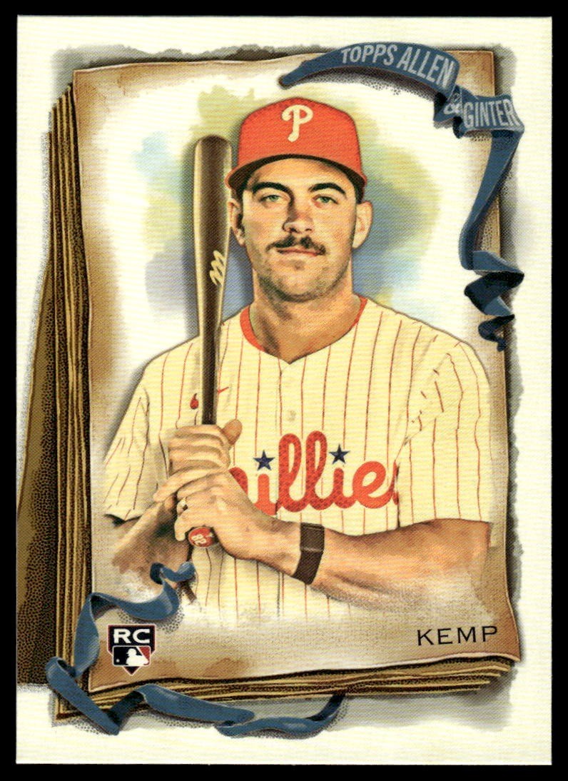 2026 Topps Allen & Ginter Otto Kemp #160 Rookie Card Philadelphia Phillies