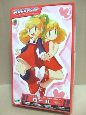 Kotobukiya Rockman Roll-chan Plastikmodellbausatz im Maßstab 1:10 ungebaut