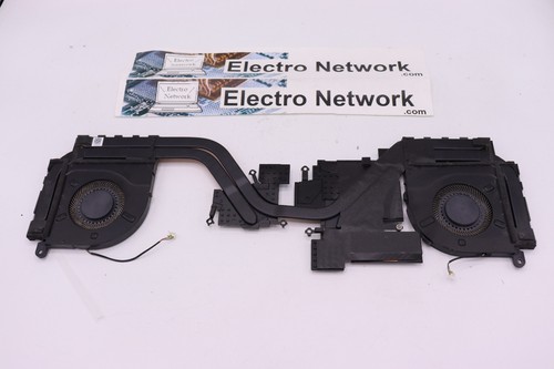 Lenovo Legion Y740-17ICHg GPU CPU Kühler mit Lüfter Kühlkörper