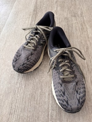 ASICS GT-2000 8 Knit 1011A729-001 Sneakers Mens US 9.5 Brown Stability Running