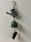 Vtg Jeff Cross Harmony Hollow Bell Works Bronze Sculpture Wind Chime MCM — photo 1