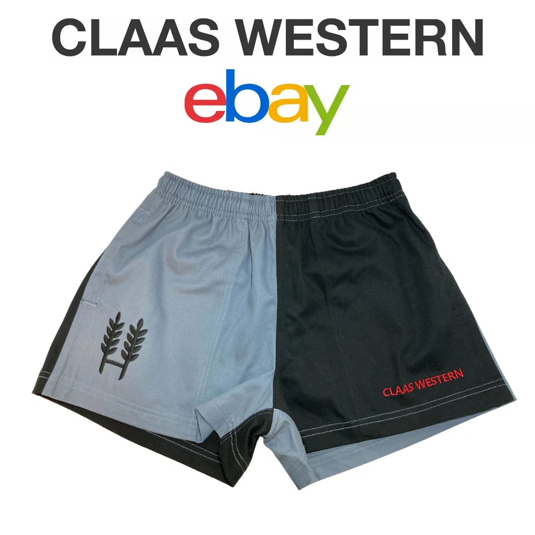 Hexby Harlequin Grey + Black Shorts (F)
Opens in a new window or tab