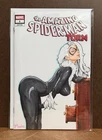 Amazing Spider-Man: Torn #1 Blank Variant Cover with custom Black Cat art