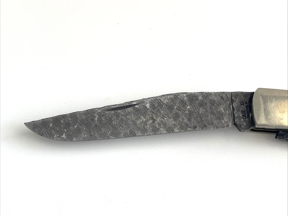 Case XX 7254 Trapper Daniel Armstrong Custom Collab Damascus Walnut USA 1991 - Image 2 of 4