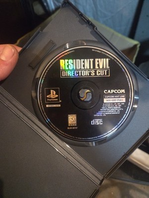 Resident Evil Director's Cut (Sony PlayStation 1, 1997) PS1 Disc only