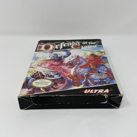 Defender of the Crown Nintendo NES Complete CIB Manual Tested