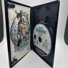 Suikoden 3 III (Sony PlayStation 2 PS2, 2002) Complete  / Konami / Reg Card