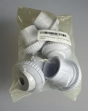 ATIE-  SP1419C 1-1/2" Set of 5 - Swimming Pool Spa Return Jet 1/2" Eyeball White