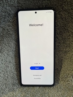 Samsung Galaxy A52 5G 128GB A526U Cricket/Unlocked Smartphone - Used Good